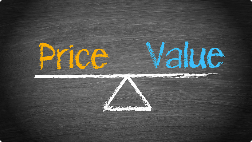 Price vs value