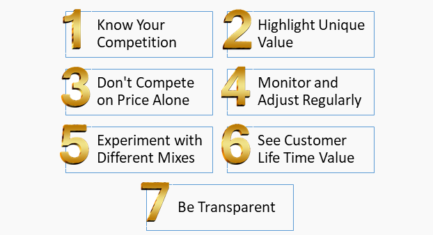 Expert Tips for Effective Pricing