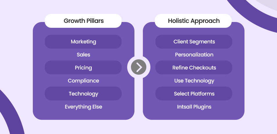 Growth Pillars and Holistic Approach