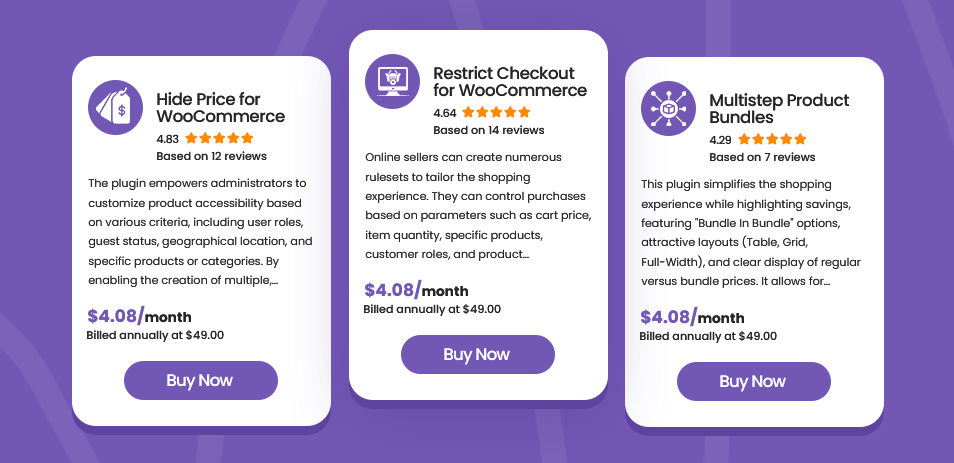 Top Plugins by WPKoders