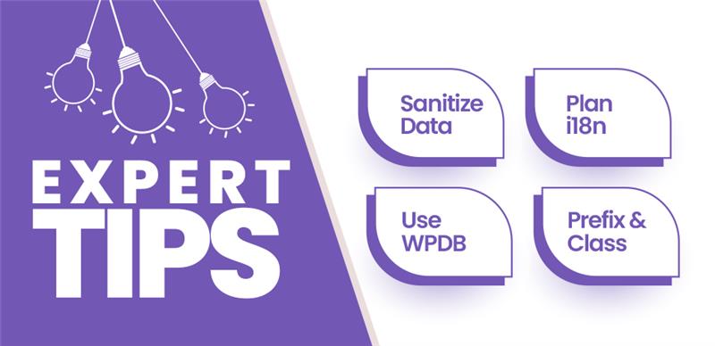 Tips from "WPKoders - The WP Experts"