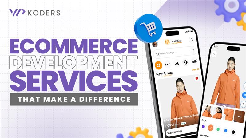 eCommerce Development Services that Make a Difference