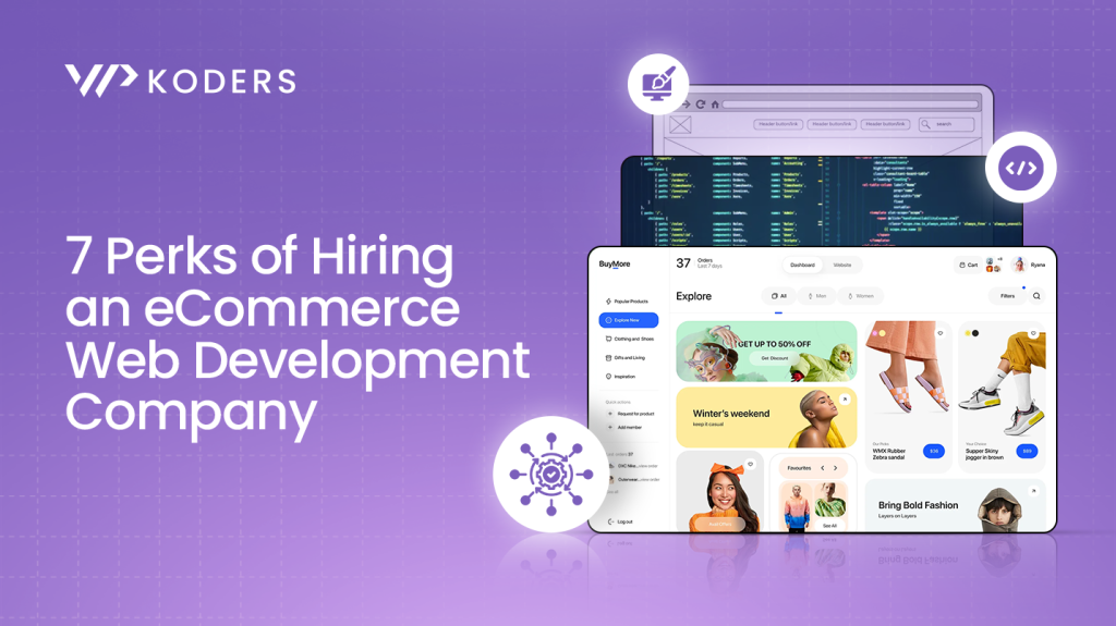 Perks of Hiring an eCommerce Web Development Company